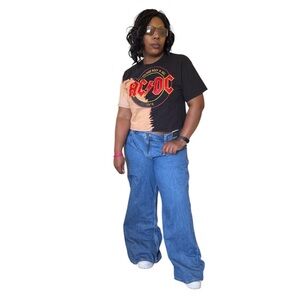 Levi's Premium Jeans Midrise Baggy Dad Wide Leg NEW